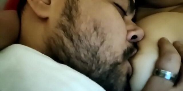 boobs,indian,licking,wife