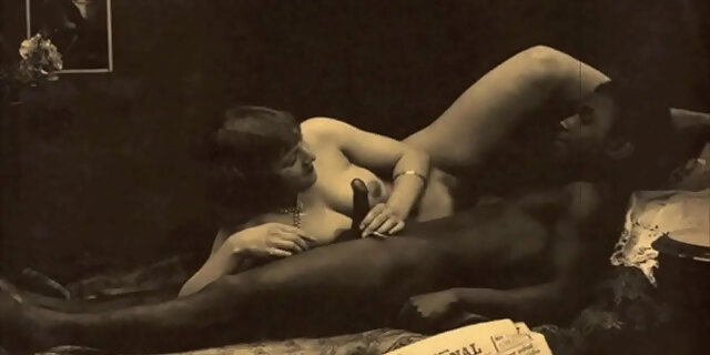 black,cumshot,hairy,interracial,retro,vintage